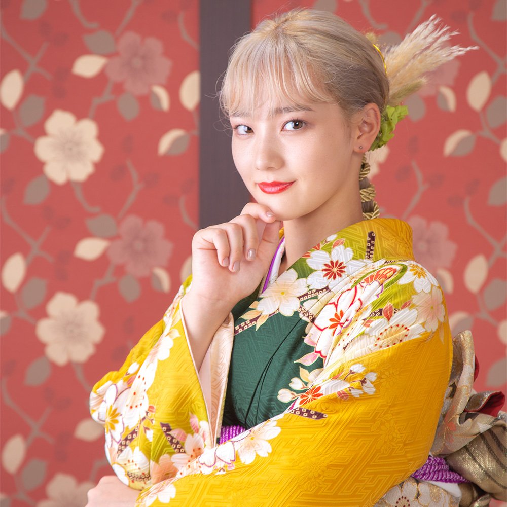 Sugar　アネモネ　大人浴衣　セット Sugar アネモネ 大人浴衣 セット